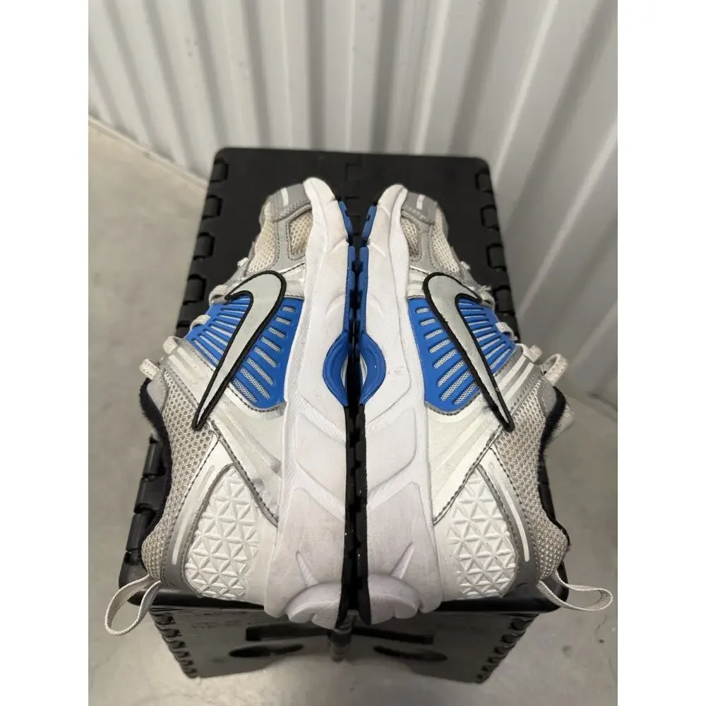 Nike Air Zoom Vomero 5 Light Photo Blue Metallic Silver White Light Size 2